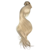 Lightest Cool Blonde #18 | Austin Bach PonyTail